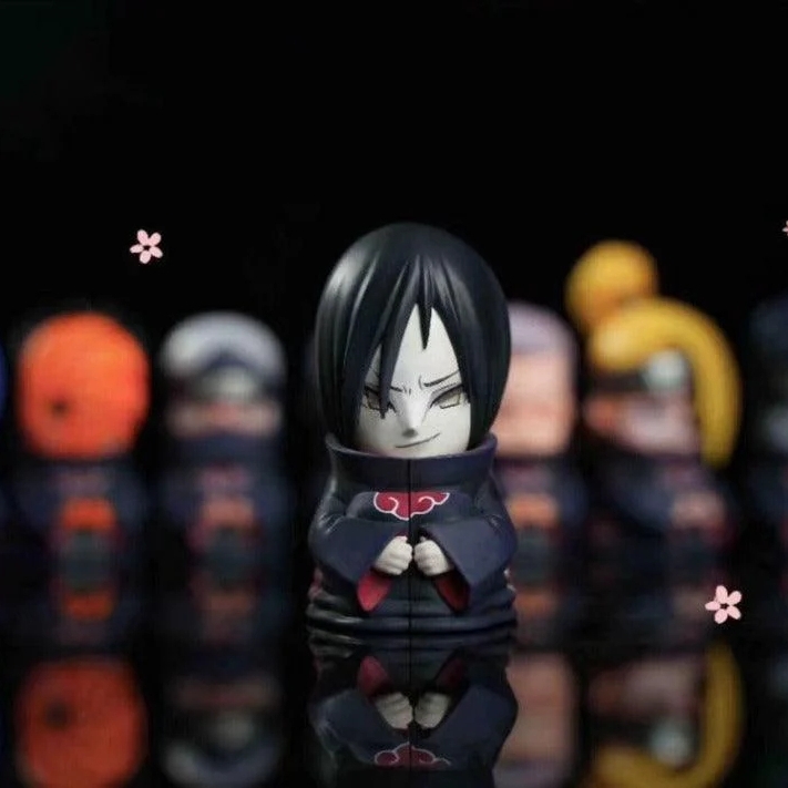 Naruto Mini Akatsuki Cute Figure 11pcs